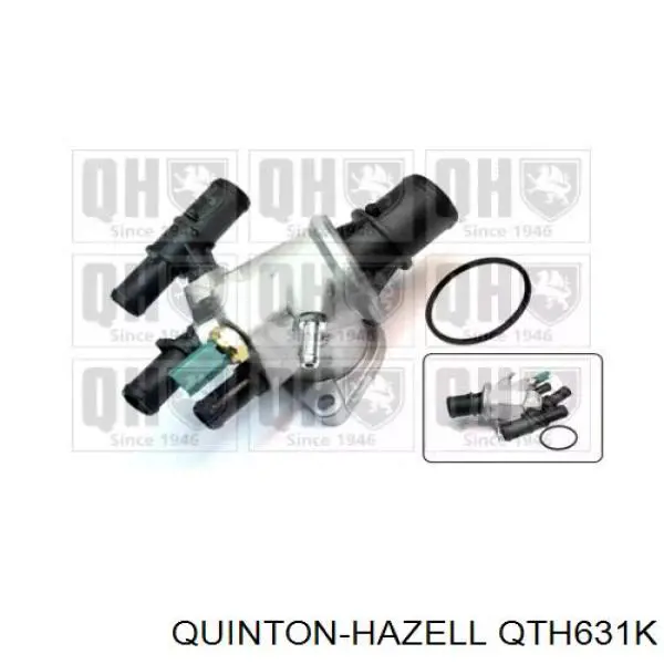 Термостат QUINTON HAZELL QTH631K