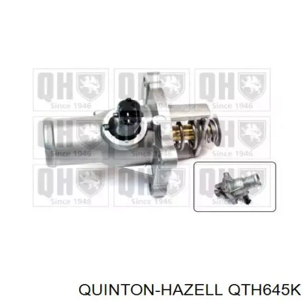 QTH645K QUINTON HAZELL термостат
