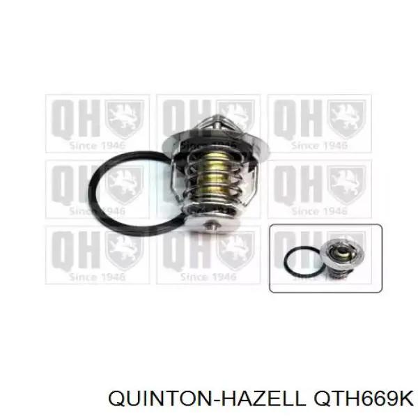 QTH669K QUINTON HAZELL термостат