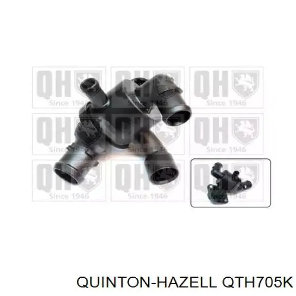 QTH705K QUINTON HAZELL Корпус термостата в сборе