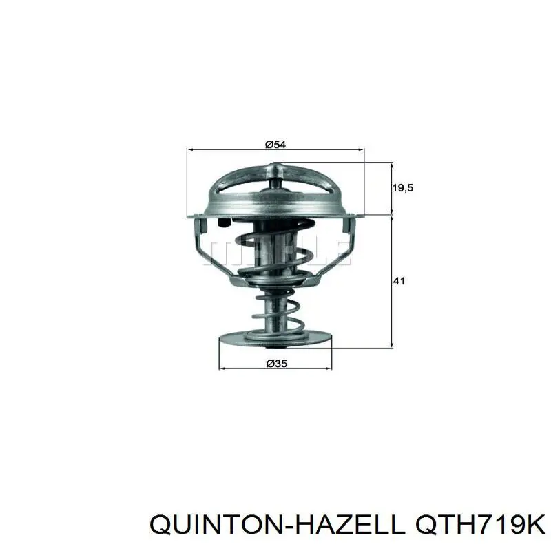 Корпус термостата QTH719K QUINTON HAZELL