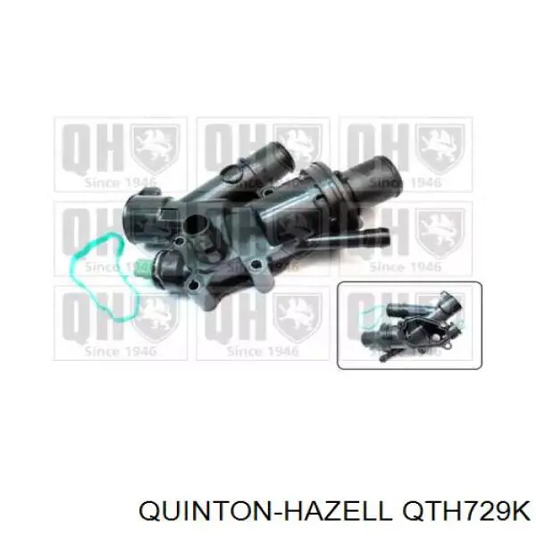 Термостат QUINTON HAZELL QTH729K