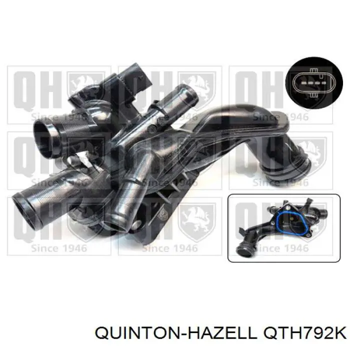 Купить QTH792K QUINTON HAZELL Корпус термостата