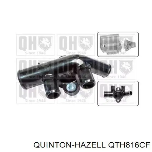 Фланец системы охлаждения QTH816CF QUINTON HAZELL