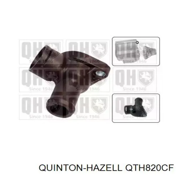 Фланец системы охлаждения QTH820CF QUINTON HAZELL