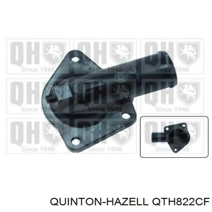 Система охлаждения QUINTON HAZELL QTH822CF