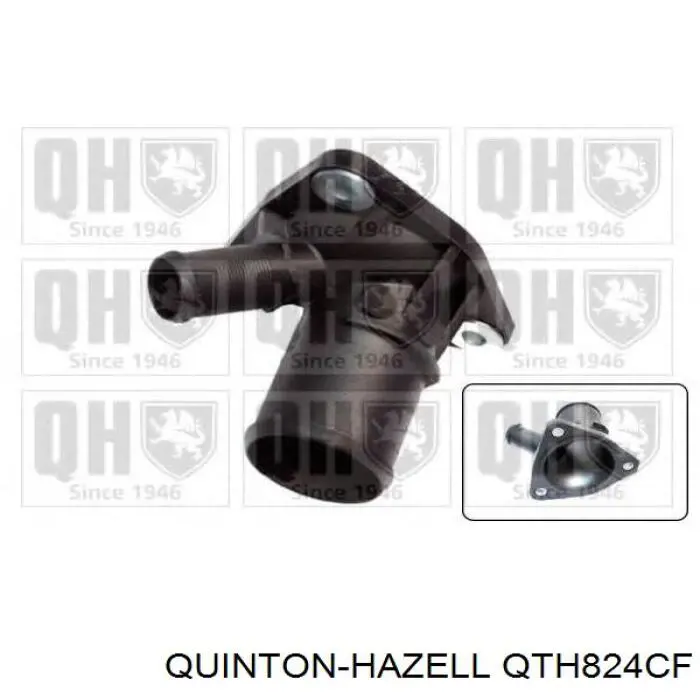 Фланец системы охлаждения QTH824CF QUINTON HAZELL