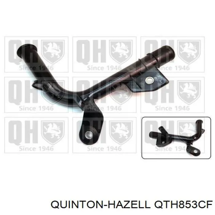 Купить QTH853CF QUINTON HAZELL Фланец охлаждающей жидкости
