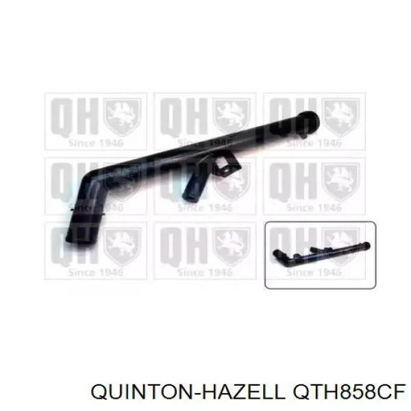 Патрубок системи охолодження QTH858CF QUINTON HAZELL