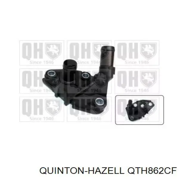 QTH862CF QUINTON HAZELL Тройник системы охлаждения