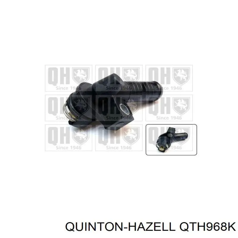 Купить QTH968K QUINTON HAZELL Термостат системы смазки двигателя