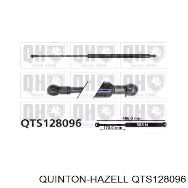 Купить 083798 Stabilus Амортизатор двери багажника