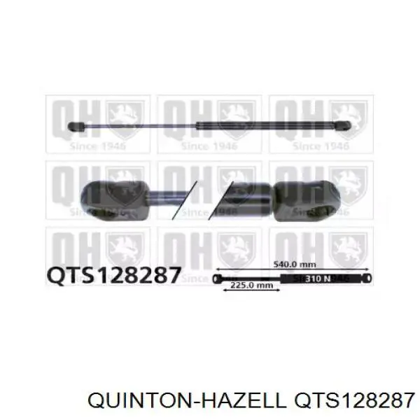 430719004100 Magneti Marelli Амортизатор крышки багажника