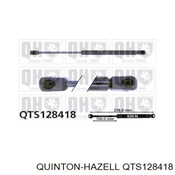 GS0273 Magneti Marelli Амортизатор крышки багажника