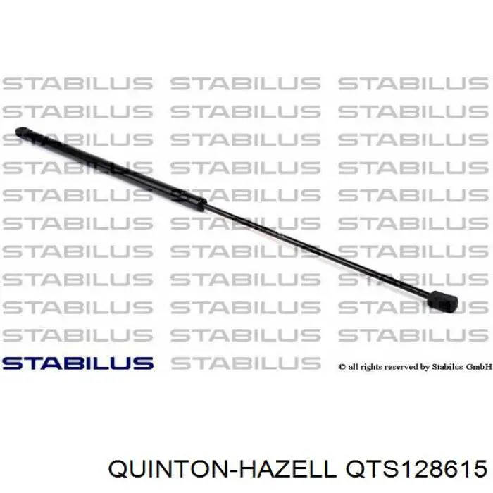 Амортизатор багажника QTS128615 QUINTON HAZELL