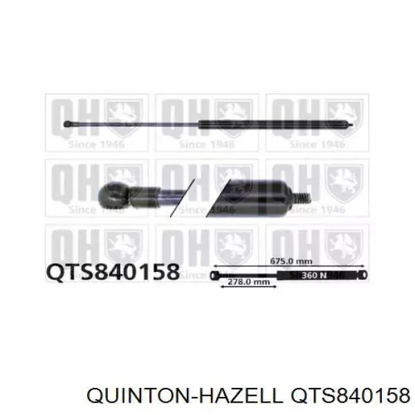 Амортизатор задней двери Stabilus 810484 цена, от 32.39 USD