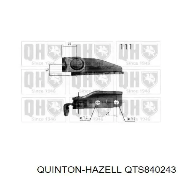  Amortecedor de tampa de porta-malas (de 3ª/5ª porta traseira) Mitsubishi Galant VII hatchback (E5A, E7A, E8A) (1992 - 1996) VII