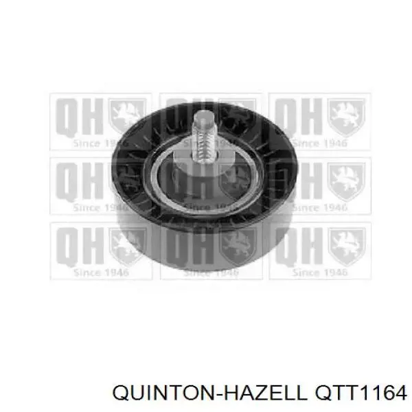 QTT1164 QUINTON HAZELL ролик ремня грм паразитный