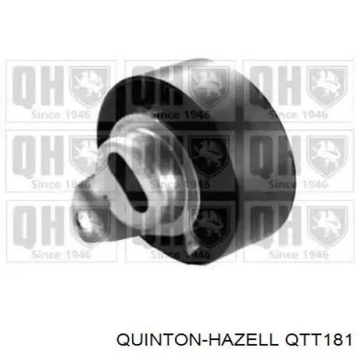 QTT181 QUINTON HAZELL Ролик натяжителя ремня ГРМ