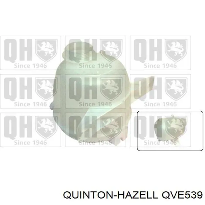 QVE539 QUINTON HAZELL