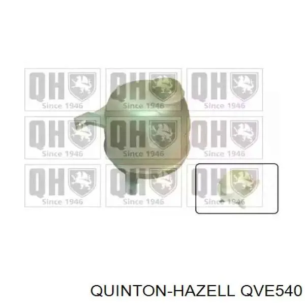 Бачок системы охлаждения QVE540 QUINTON HAZELL