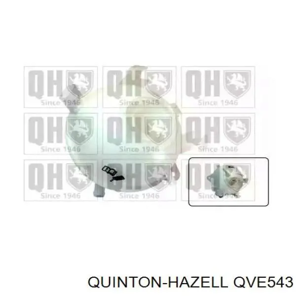 Бачок системы охлаждения QVE543 QUINTON HAZELL