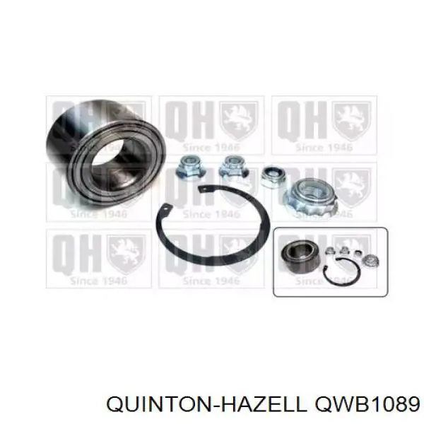 Подшипник ступицы QWB1089 QUINTON HAZELL