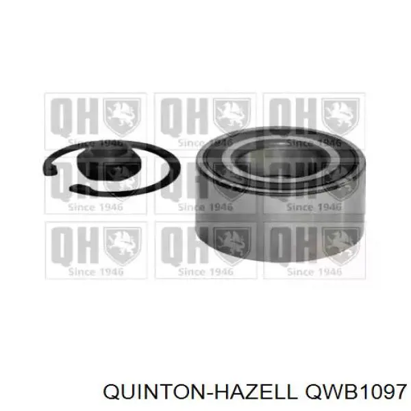 Подшипник ступицы QWB1097 QUINTON HAZELL