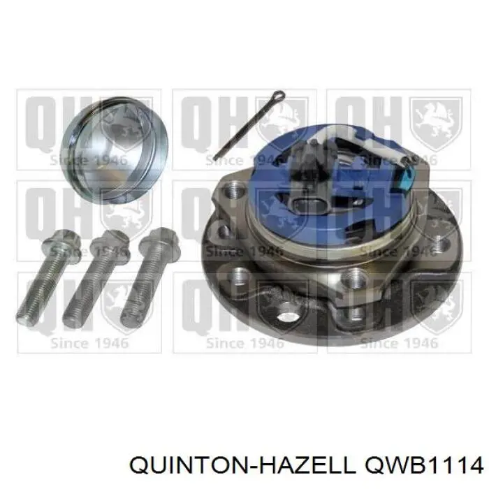 Ступица передняя QUINTON HAZELL QWB1114