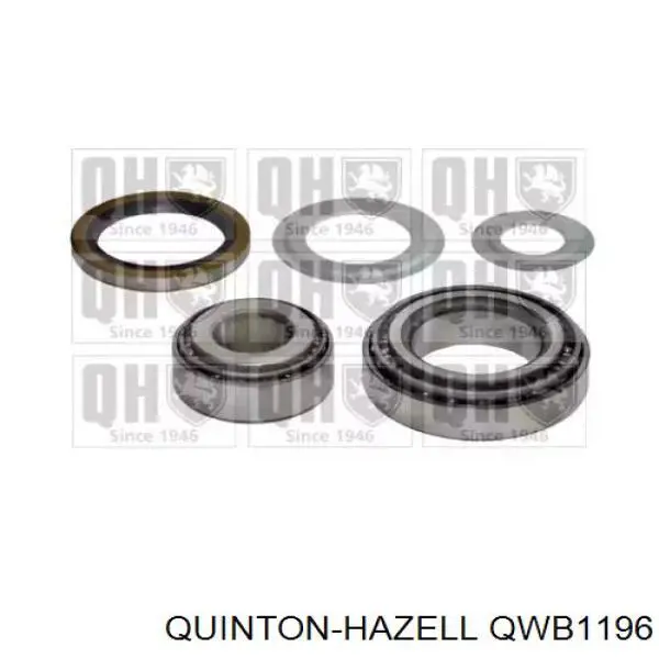 Подшипник ступицы QWB1196 QUINTON HAZELL