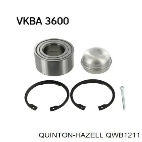 QWB1211 QUINTON HAZELL