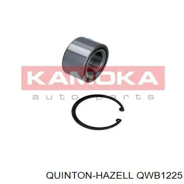 Купить QWB1225 QUINTON HAZELL Подшипник передней ступицы