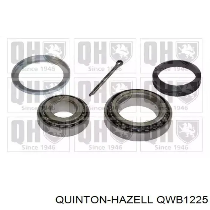 Подшипник ступицы QWB1225 QUINTON HAZELL