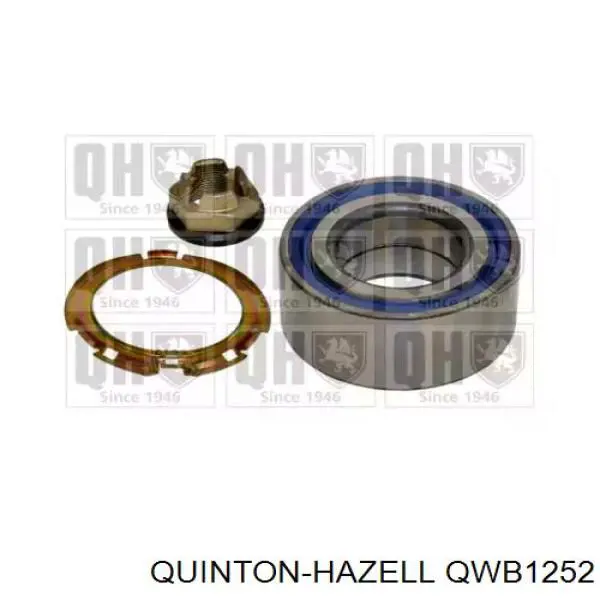 Подшипник ступицы QWB1252 QUINTON HAZELL