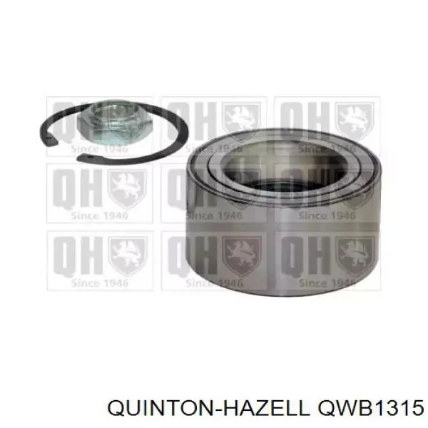 Подшипник ступицы QWB1315 QUINTON HAZELL