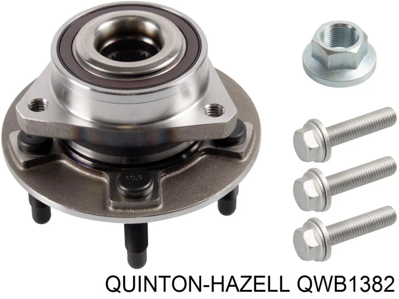 Cubo de rueda delantero QWB1382 QUINTON HAZELL