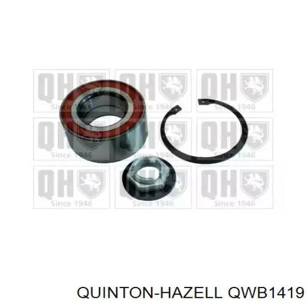 Подшипник ступицы QWB1419 QUINTON HAZELL