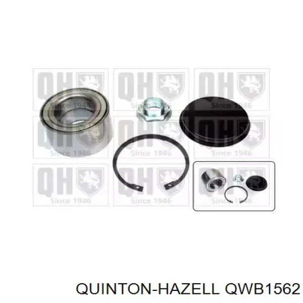 Подшипник задней ступицы QWB1562 QUINTON HAZELL