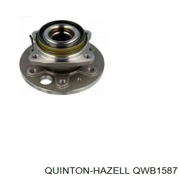 Задняя ступица QWB1587 QUINTON HAZELL