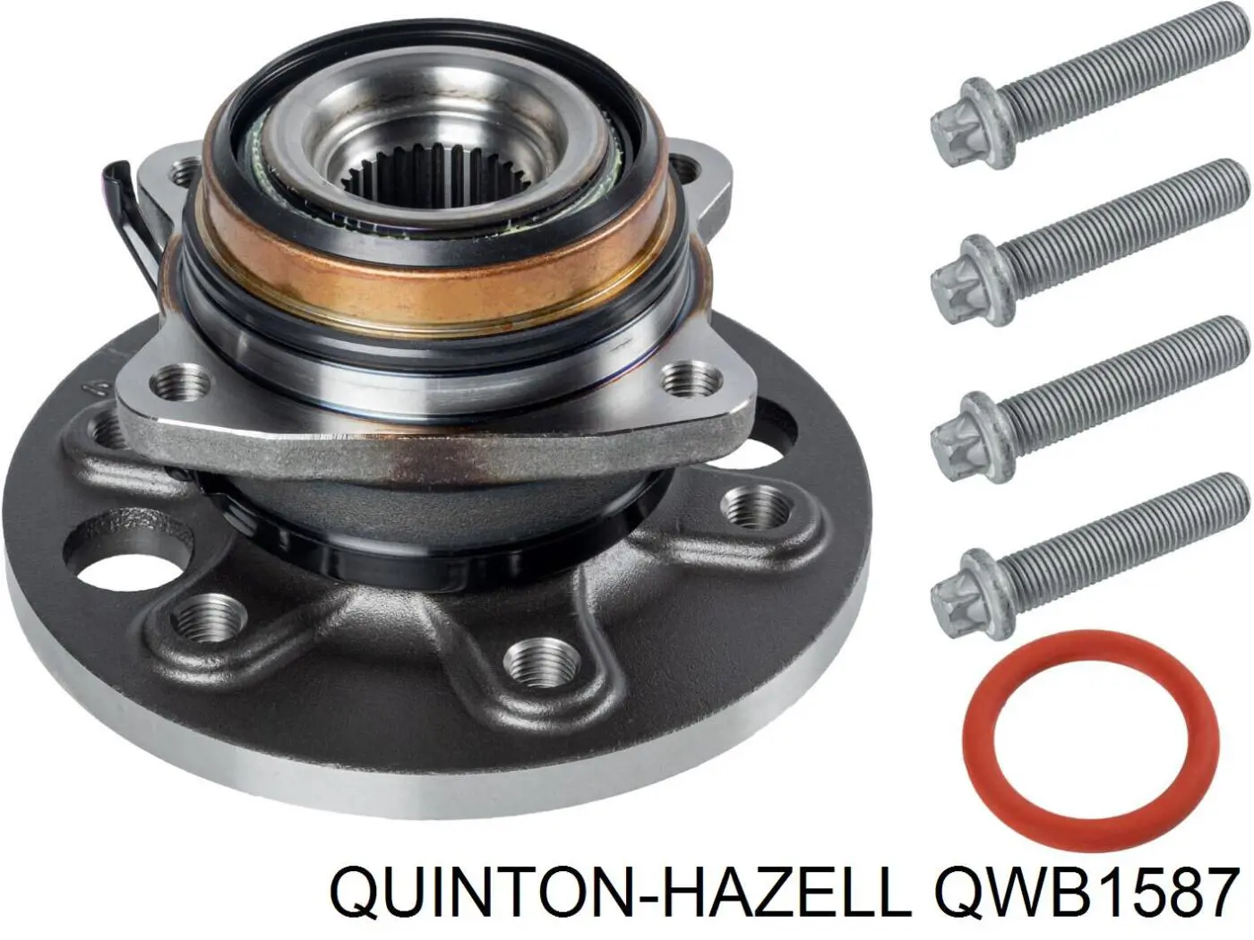 Купить QWB1587 QUINTON HAZELL Задняя шпиндель