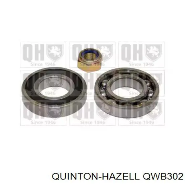 Подшипник ступицы QWB302 QUINTON HAZELL