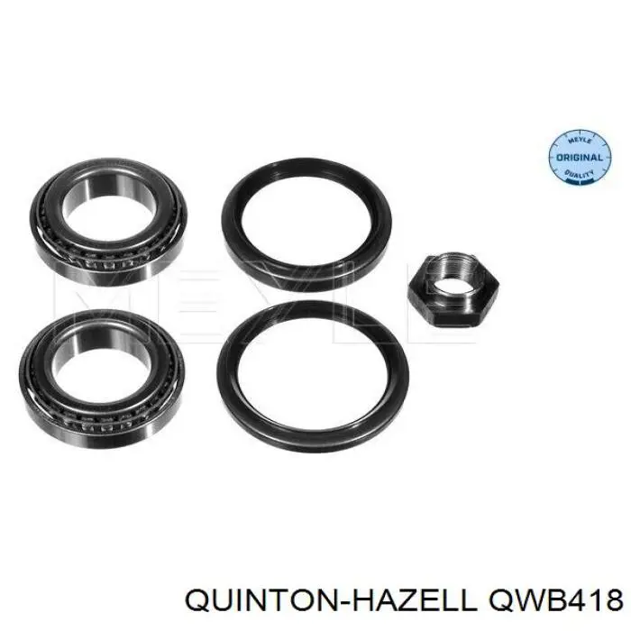 5007040 Ford Подшипник ступицы передней