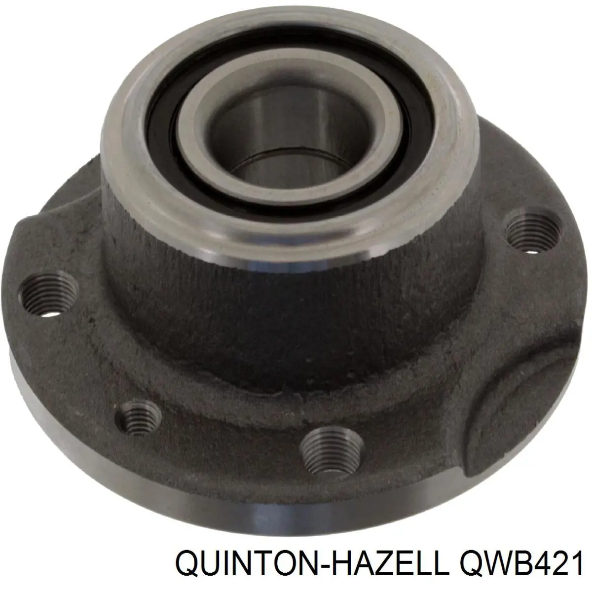 Cubo de rueda trasero QWB421 QUINTON HAZELL