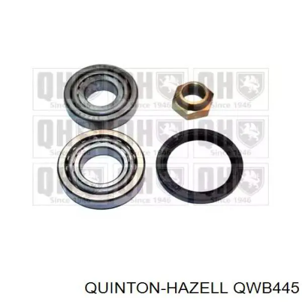 Подшипник ступицы задней QUINTON HAZELL QWB445