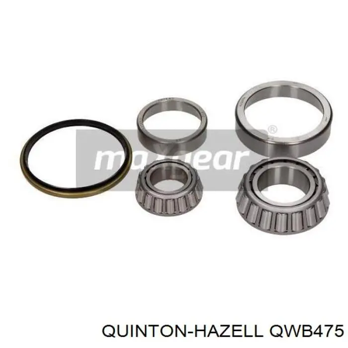 Подшипник задней ступицы 7701465647 Renault (RVI)