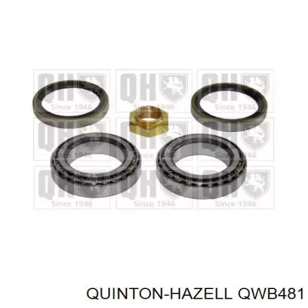 Подшипник ступицы QWB481 QUINTON HAZELL