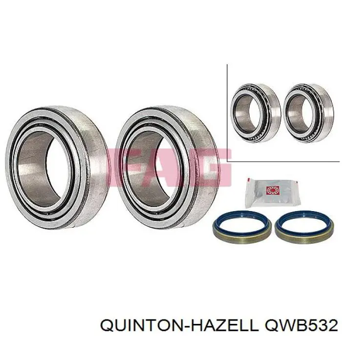 Подшипники задней ступицы Sato Tech WB35162 цена, от 17.36 USD