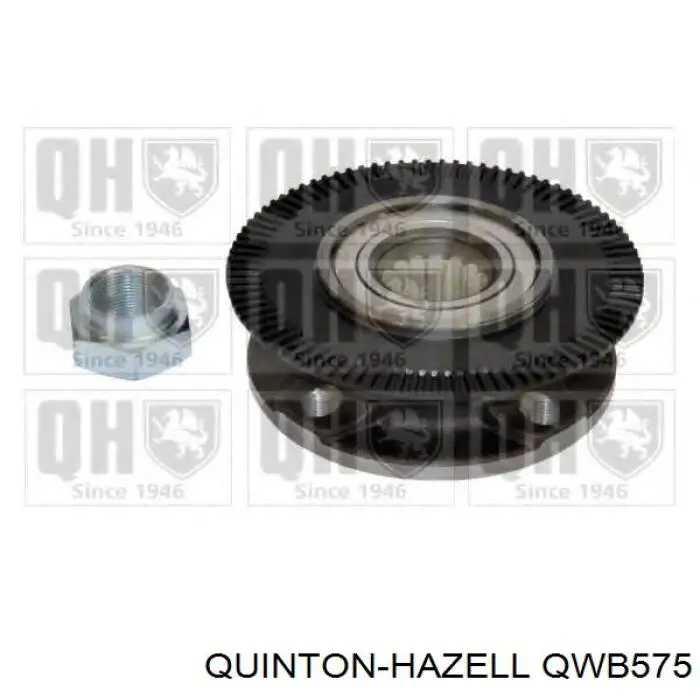 Купить QWB856 QUINTON HAZELL Задняя шпиндель