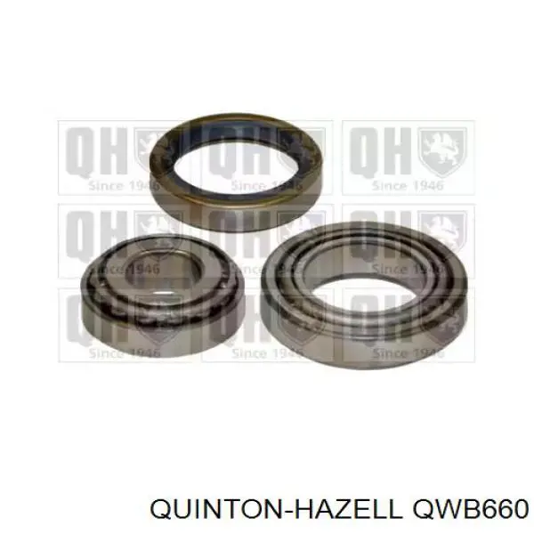 Подшипник ступицы QWB660 QUINTON HAZELL