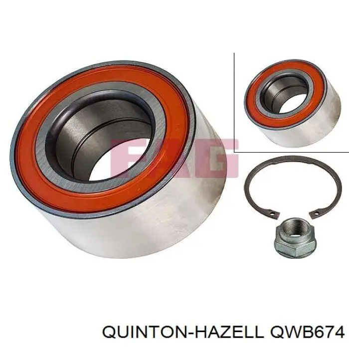 Подшипник ступицы CX225 Polcar
